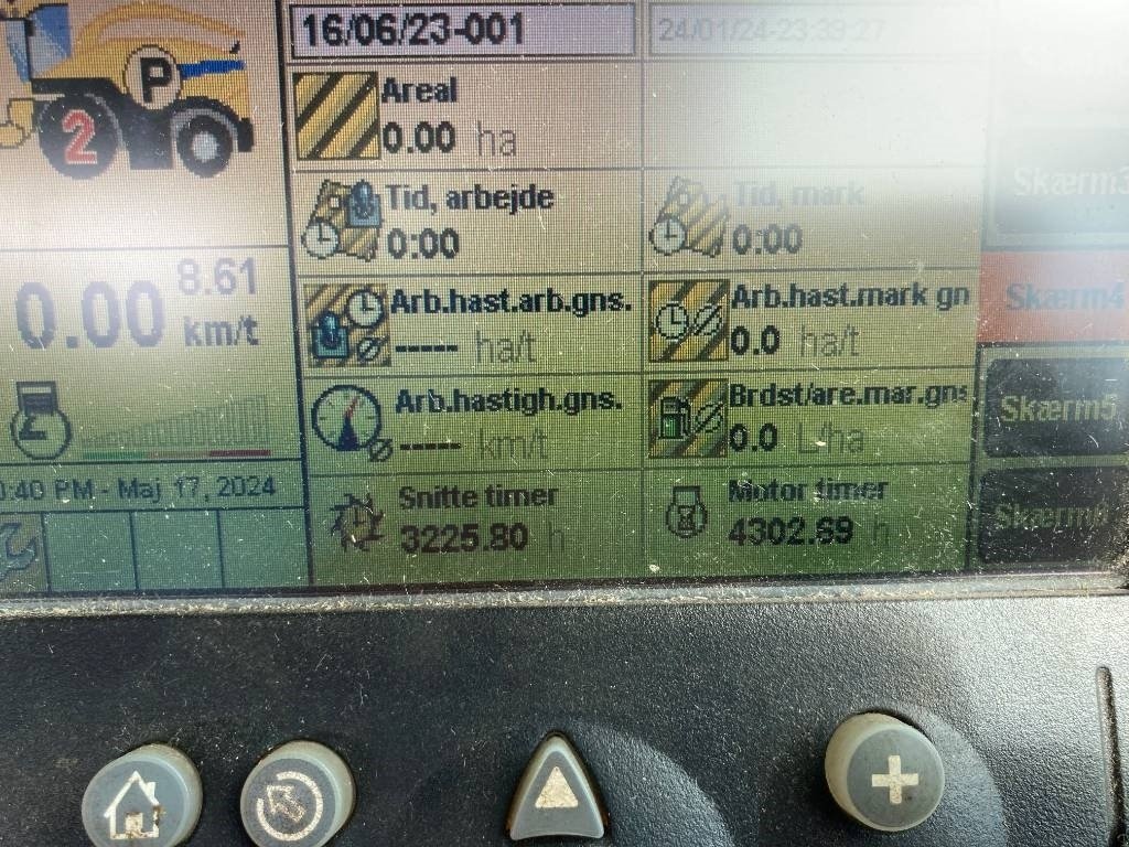 Maisgebiss типа New Holland FR 9040, Gebrauchtmaschine в Ribe (Фотография 9)