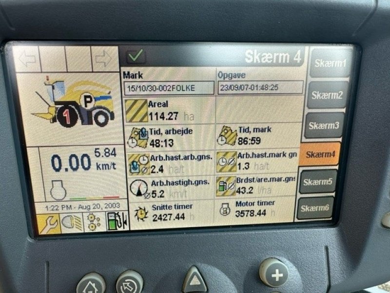 Maisgebiss des Typs New Holland FR 9060, Gebrauchtmaschine in Middelfart (Bild 2)