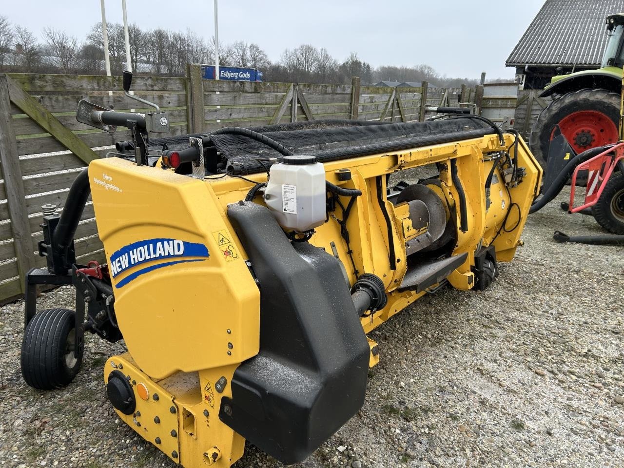 Maisgebiss Türe ait New Holland FR 920, Gebrauchtmaschine içinde Grindsted (resim 5)
