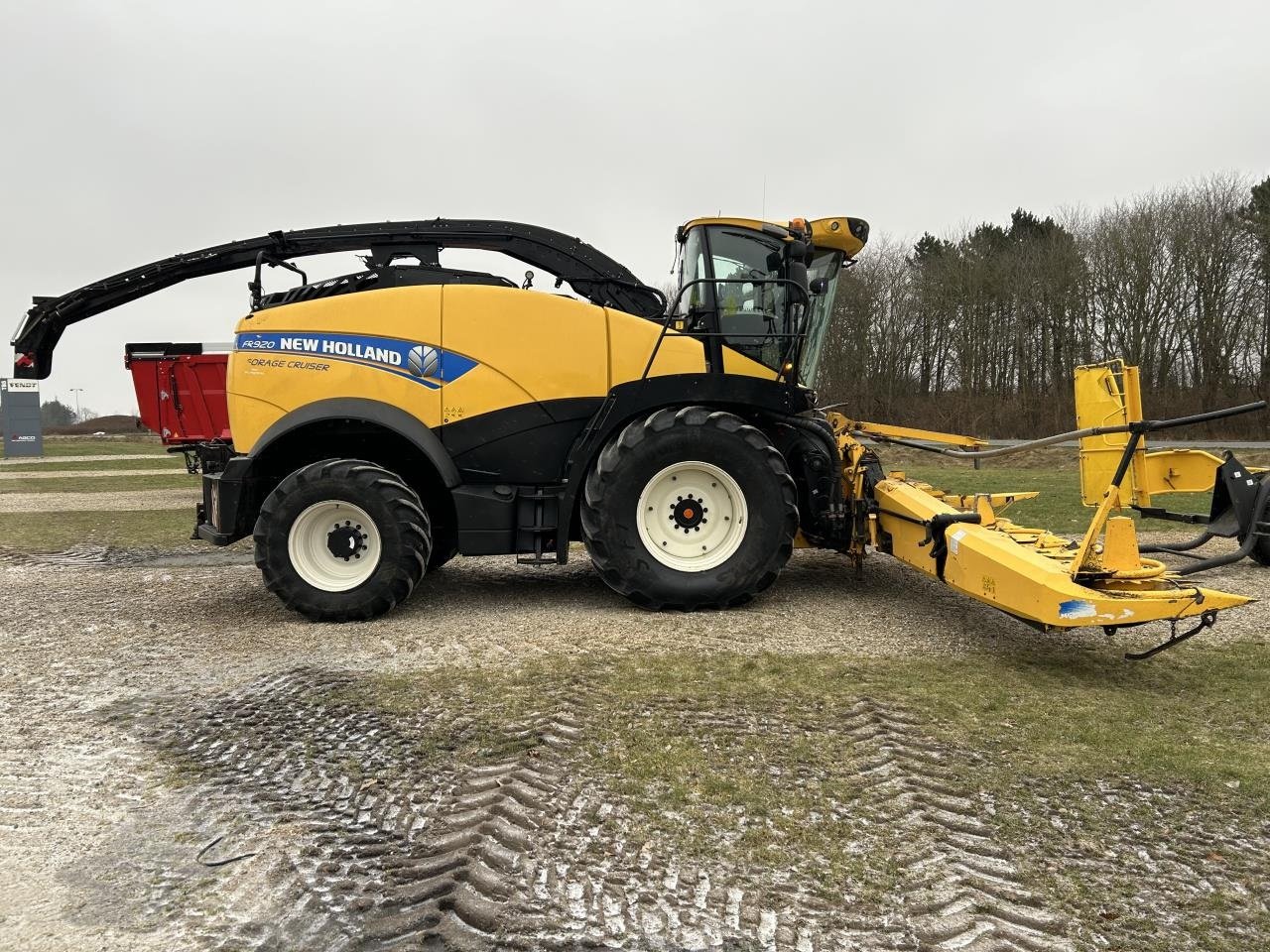 Maisgebiss Türe ait New Holland FR 920, Gebrauchtmaschine içinde Grindsted (resim 9)