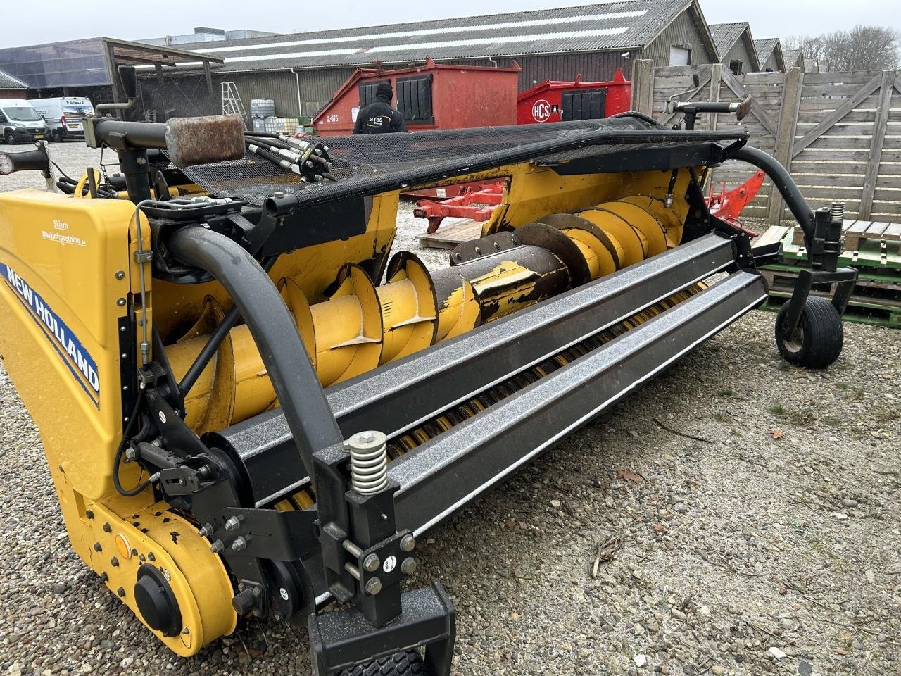 Maisgebiss Türe ait New Holland FR 920, Gebrauchtmaschine içinde Grindsted (resim 7)