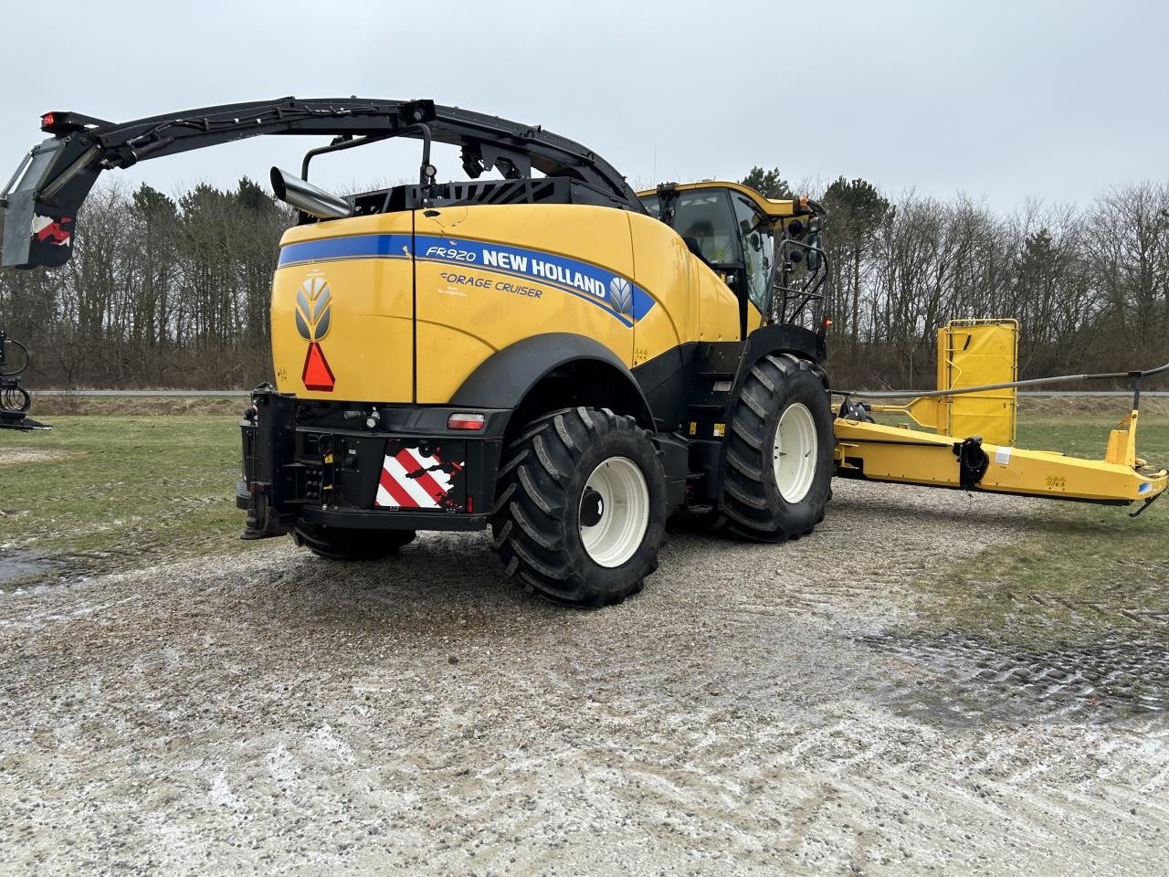 Maisgebiss Türe ait New Holland FR 920, Gebrauchtmaschine içinde Grindsted (resim 11)