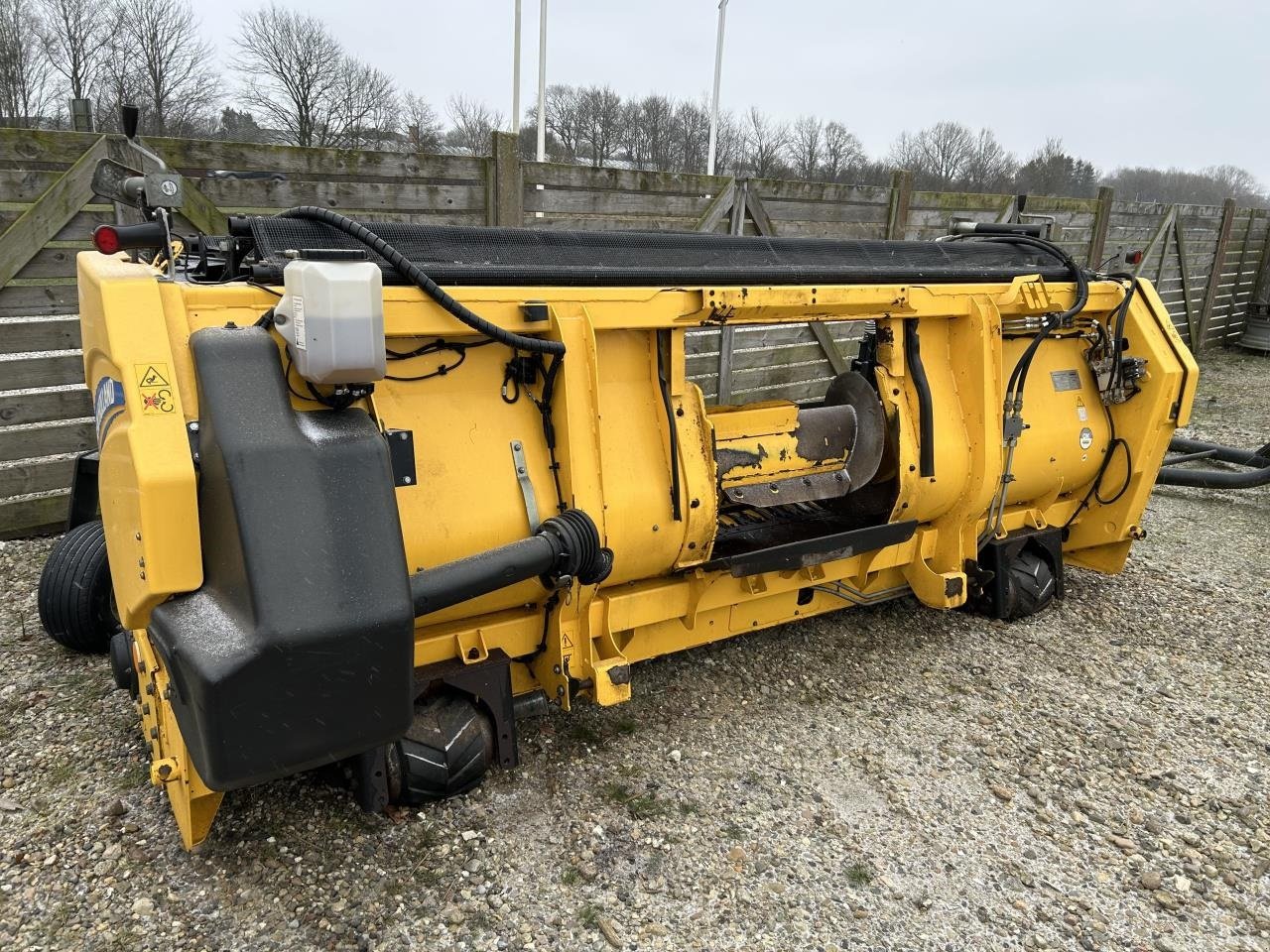 Maisgebiss Türe ait New Holland FR 920, Gebrauchtmaschine içinde Grindsted (resim 8)