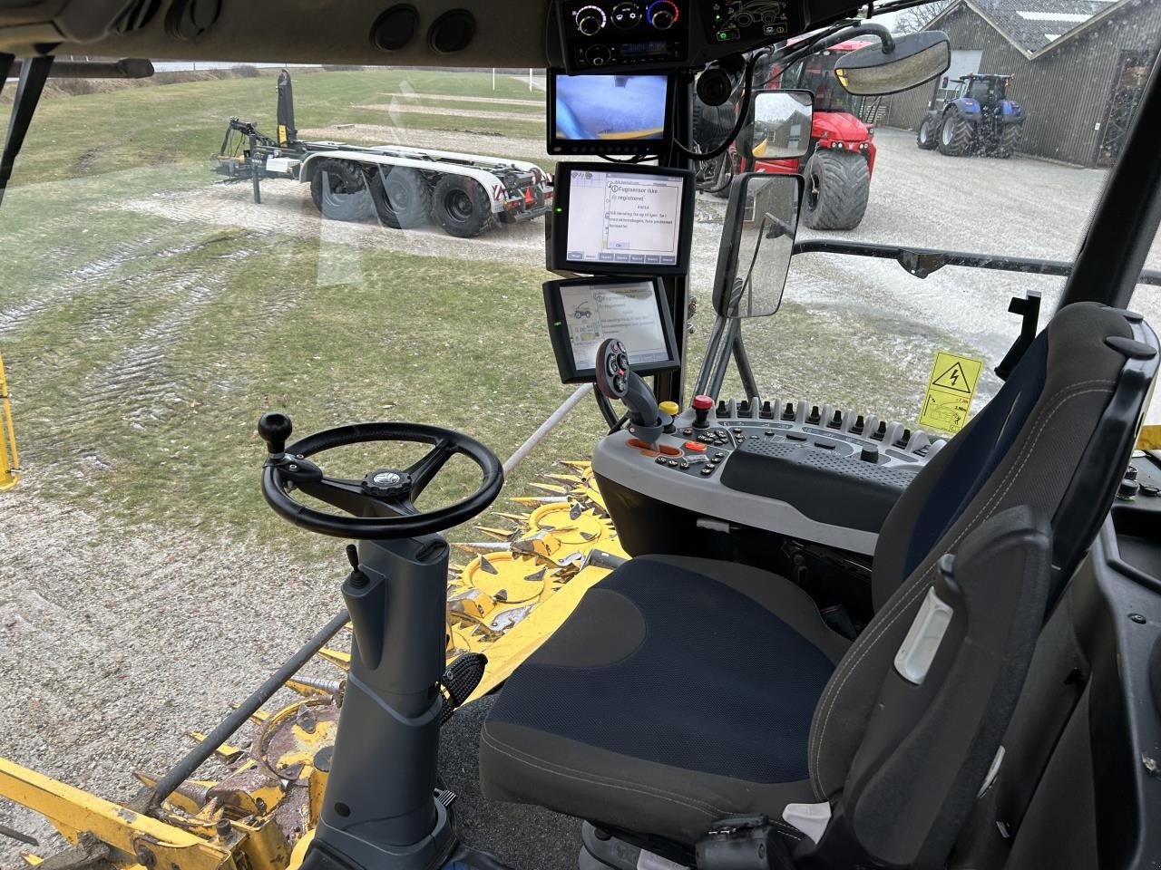 Maisgebiss Türe ait New Holland FR 920, Gebrauchtmaschine içinde Grindsted (resim 16)