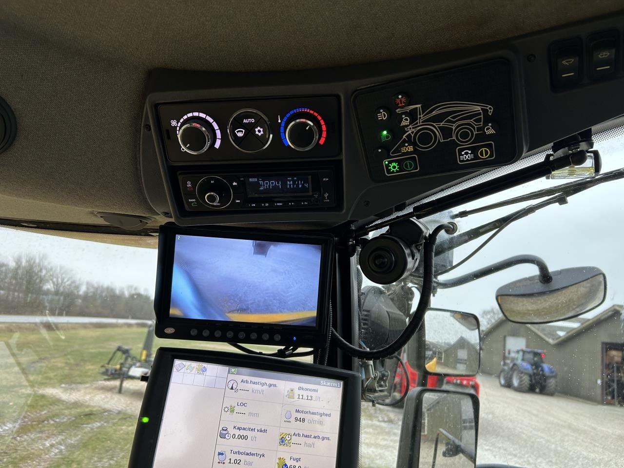 Maisgebiss Türe ait New Holland FR 920, Gebrauchtmaschine içinde Grindsted (resim 4)