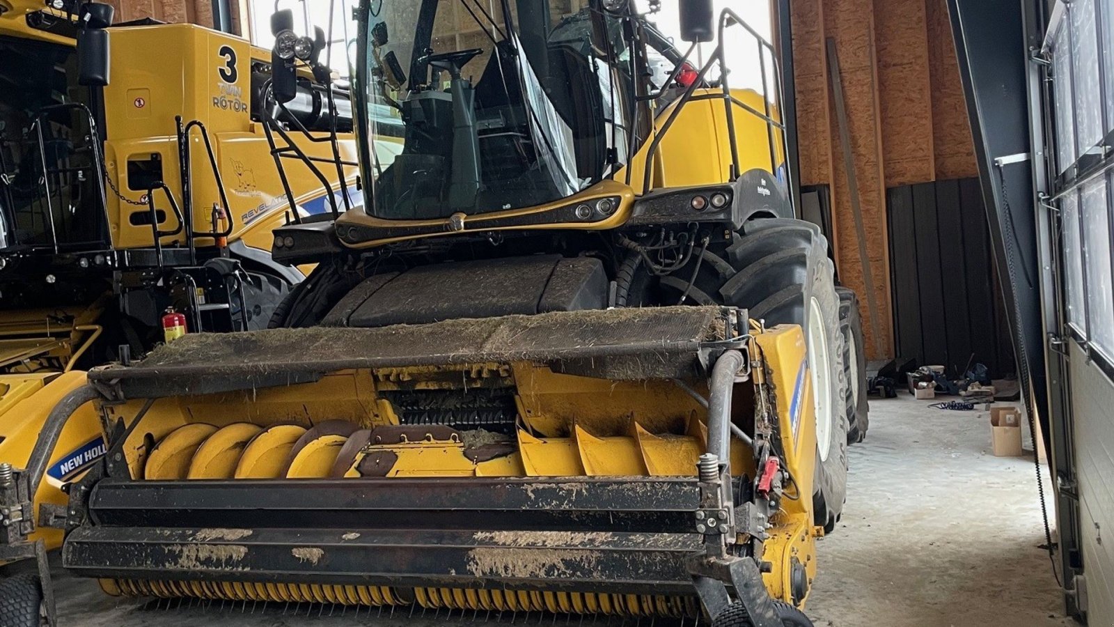 Maisgebiss of the type New Holland FR550, Gebrauchtmaschine in Slagelse (Picture 2)