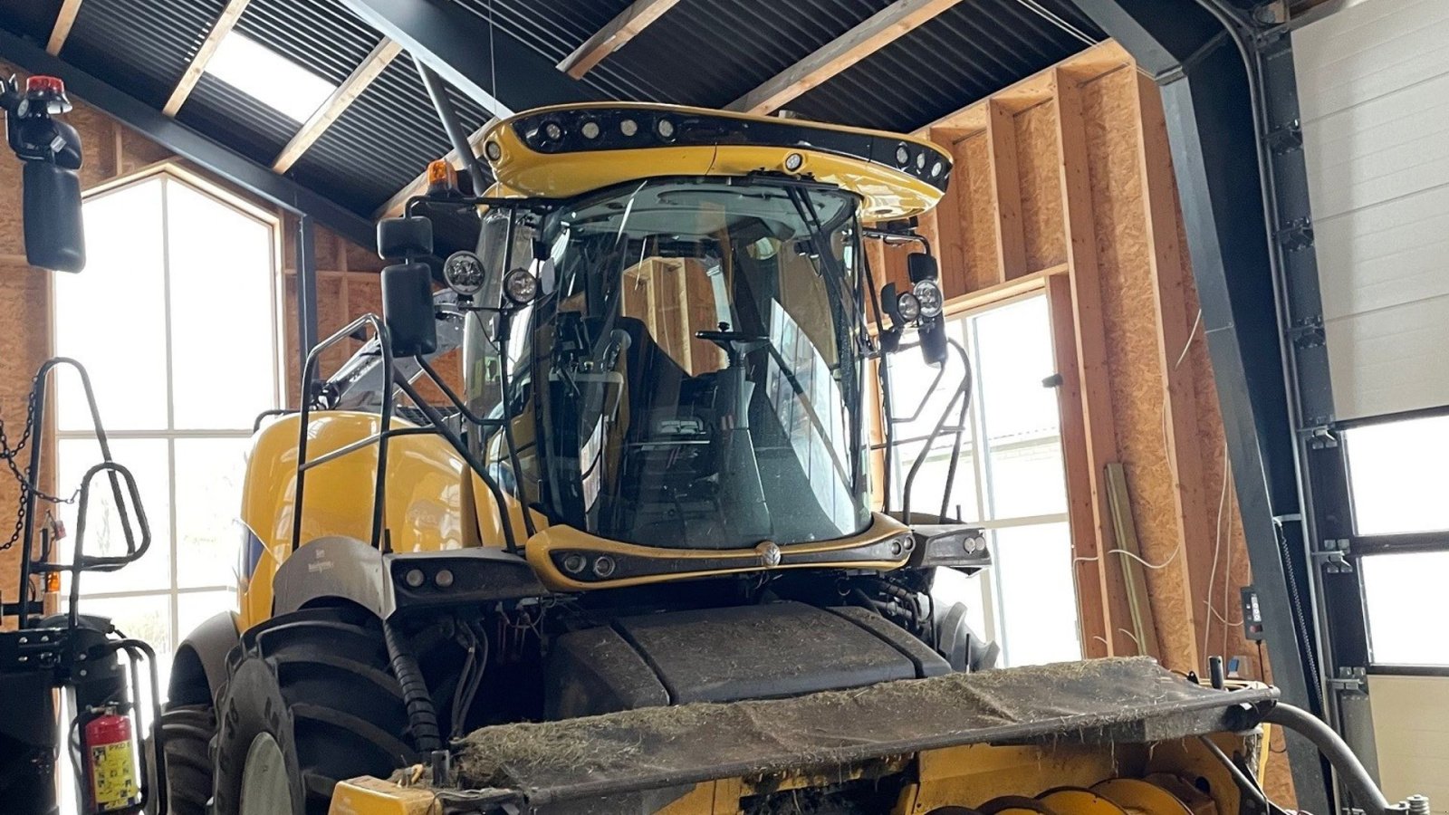 Maisgebiss of the type New Holland FR550, Gebrauchtmaschine in Slagelse (Picture 1)