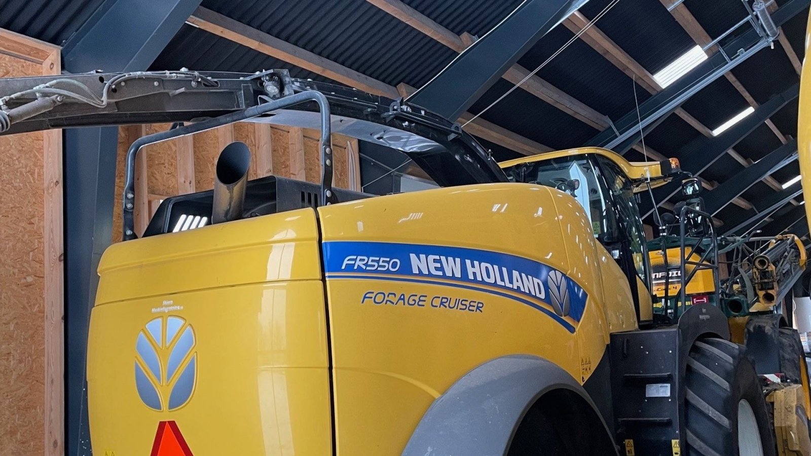 Maisgebiss of the type New Holland FR550, Gebrauchtmaschine in Slagelse (Picture 4)
