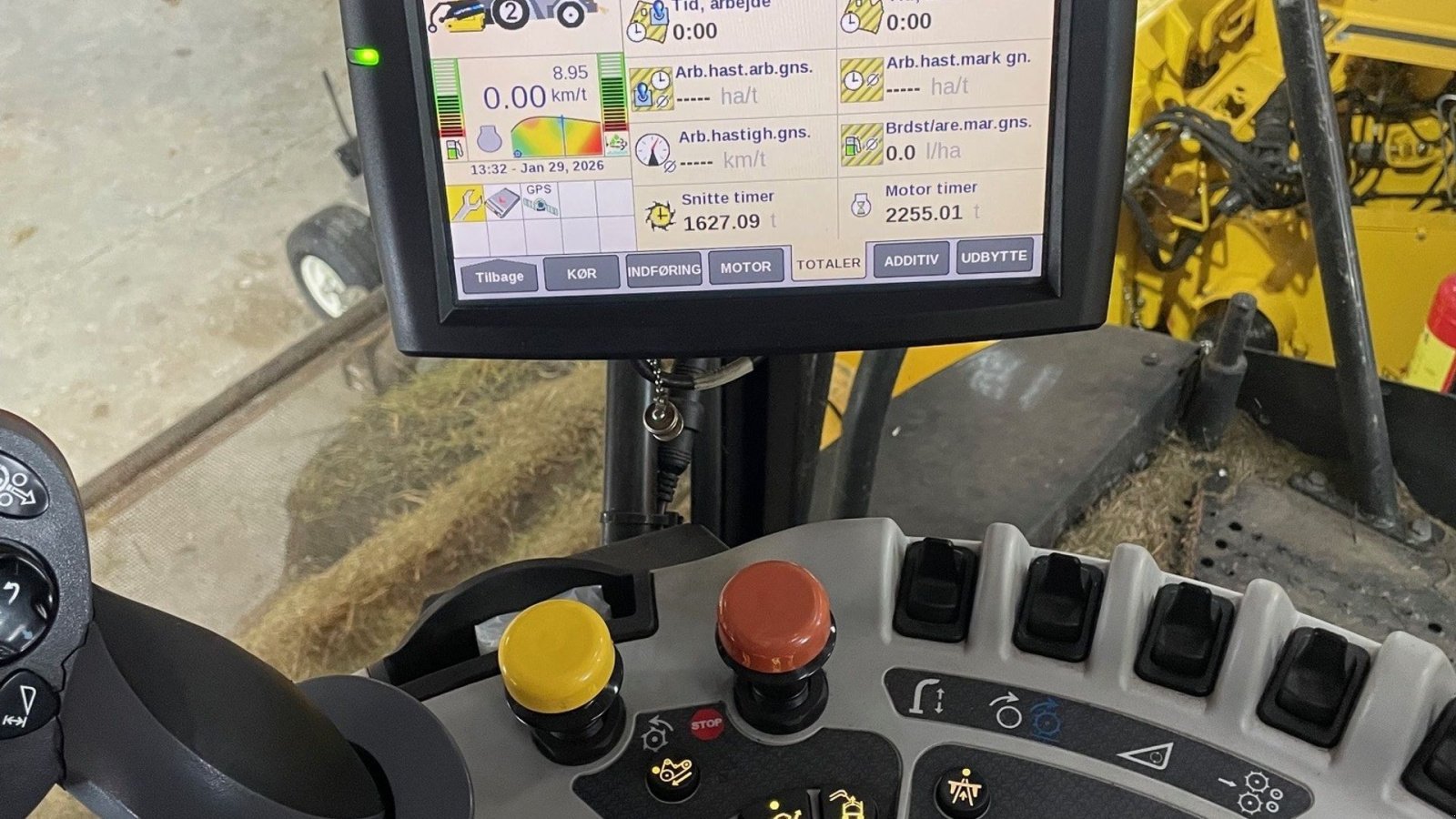 Maisgebiss of the type New Holland FR550, Gebrauchtmaschine in Slagelse (Picture 3)