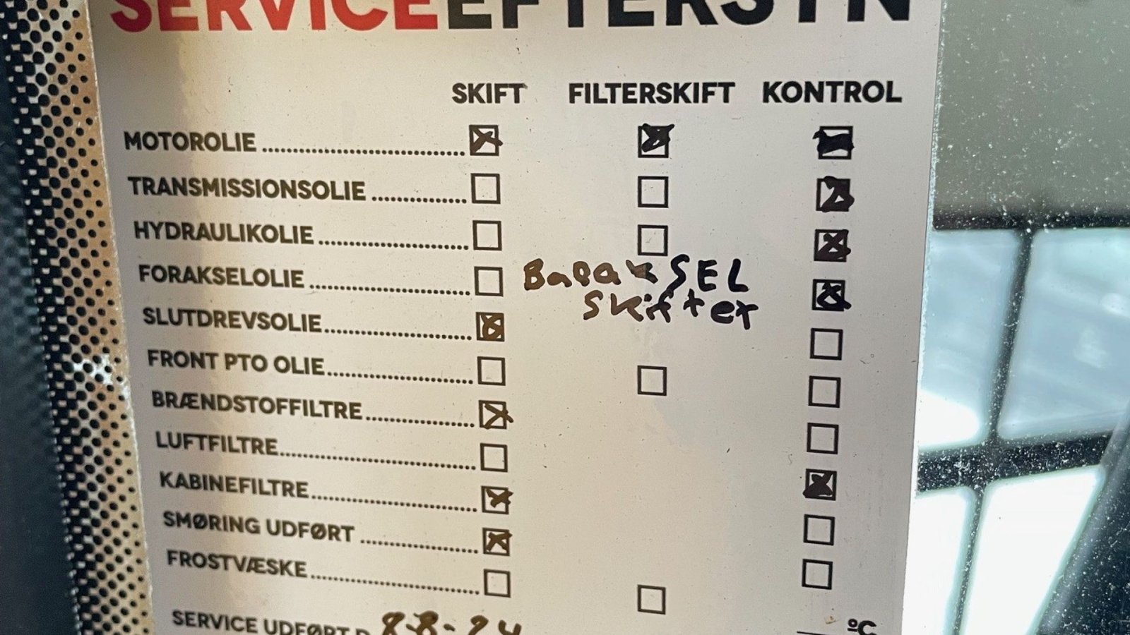 Maisgebiss of the type New Holland FR550, Gebrauchtmaschine in Slagelse (Picture 6)