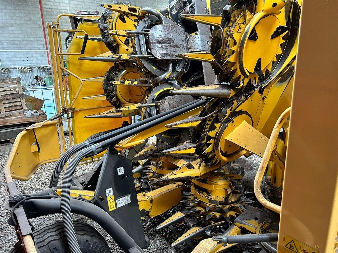 Maisgebiss typu New Holland FR650 ST5, Gebrauchtmaschine v Thisted (Obrázek 10)