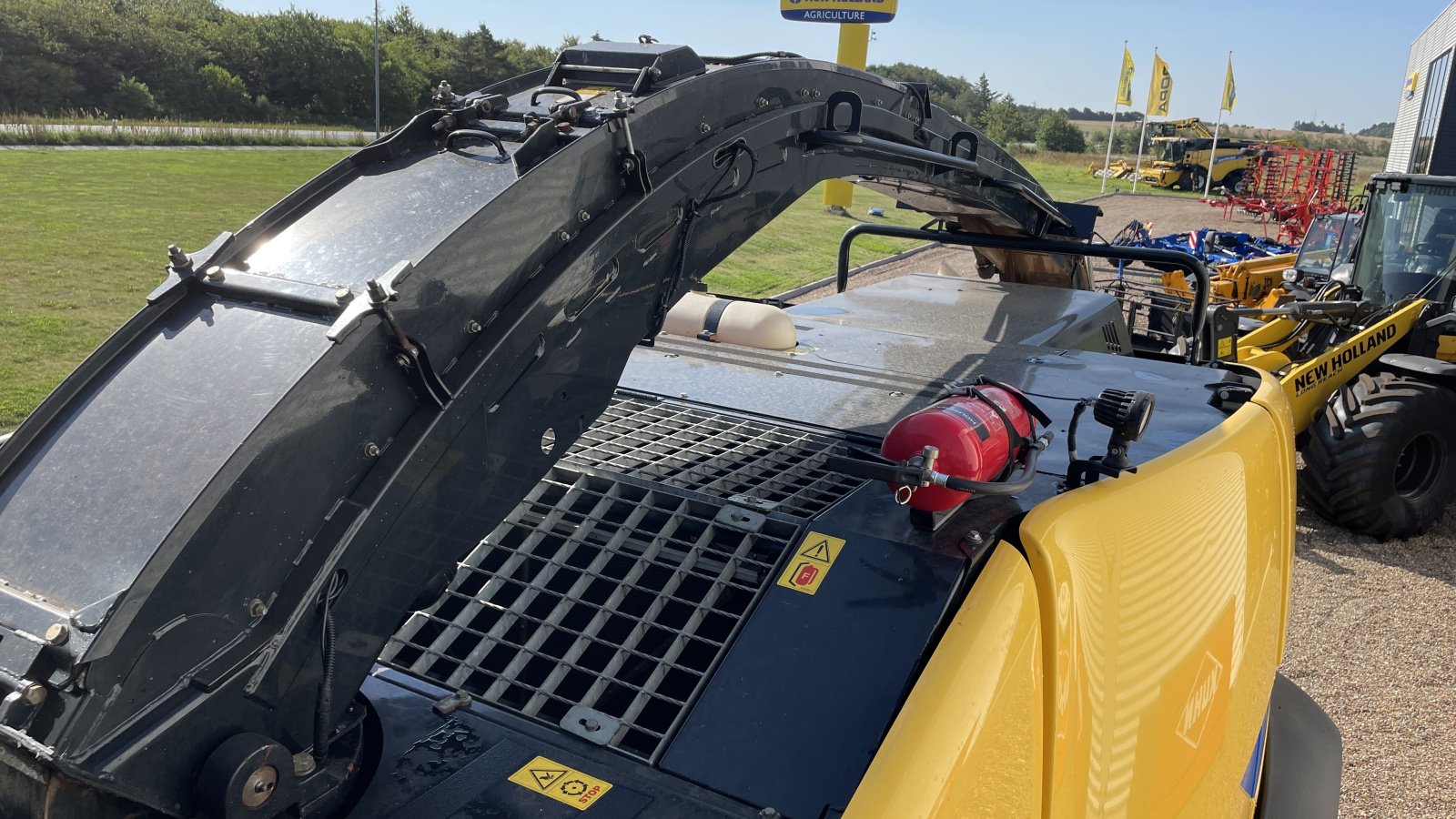 Maisgebiss типа New Holland FR650 T4B, Gebrauchtmaschine в Thisted (Фотография 11)