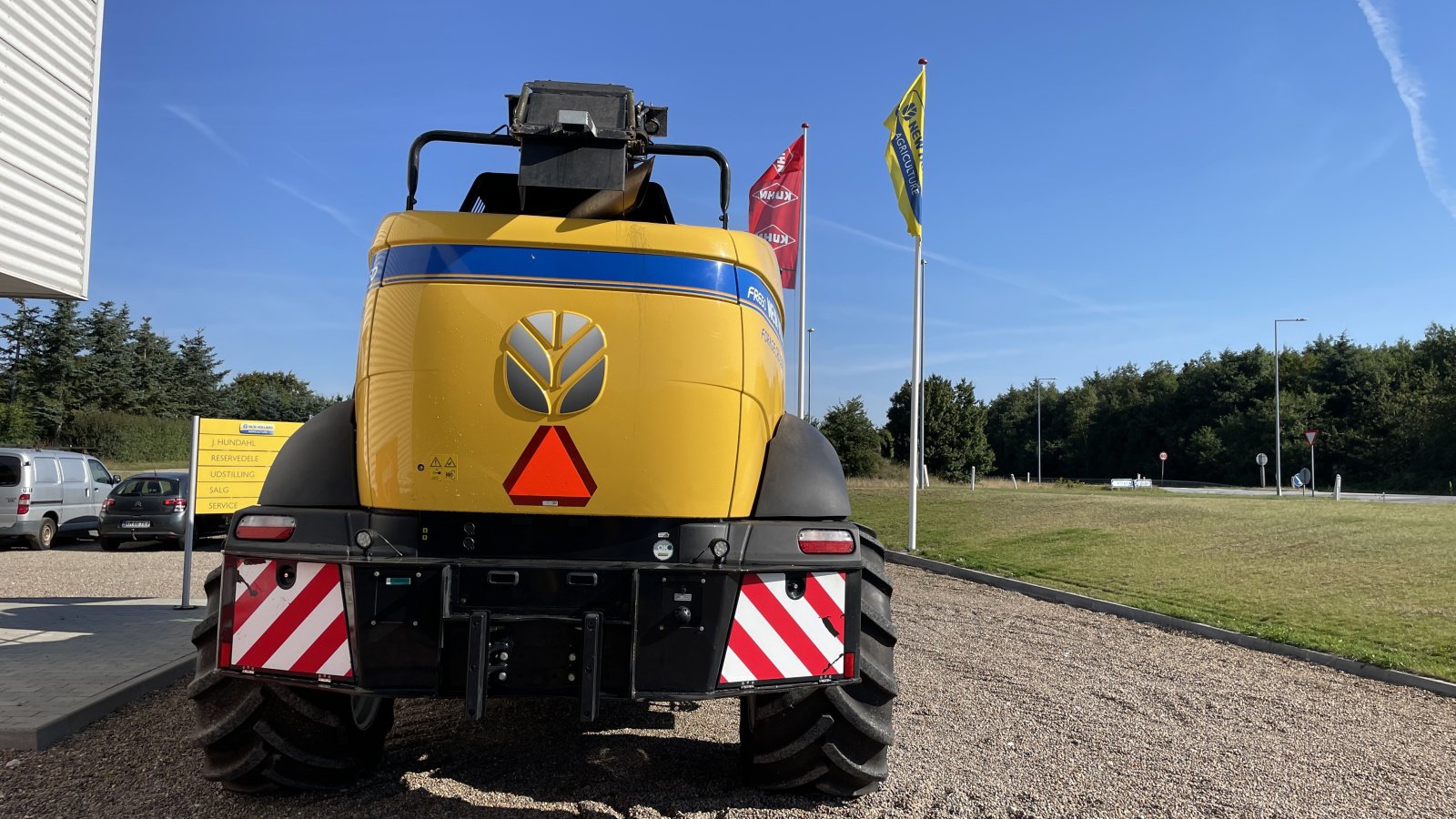 Maisgebiss типа New Holland FR650 T4B, Gebrauchtmaschine в Thisted (Фотография 3)