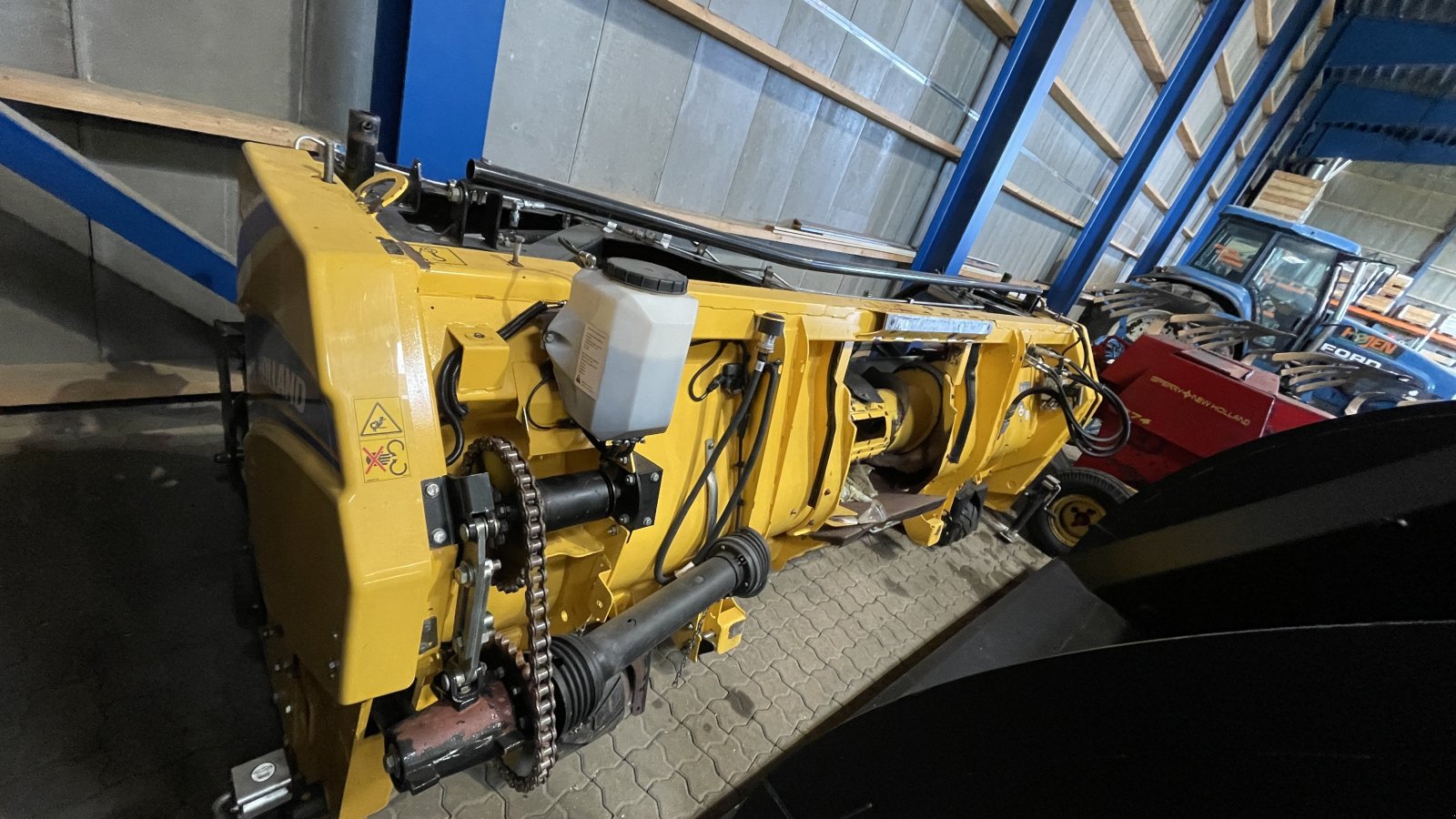 Maisgebiss типа New Holland FR650 T4B, Gebrauchtmaschine в Thisted (Фотография 15)