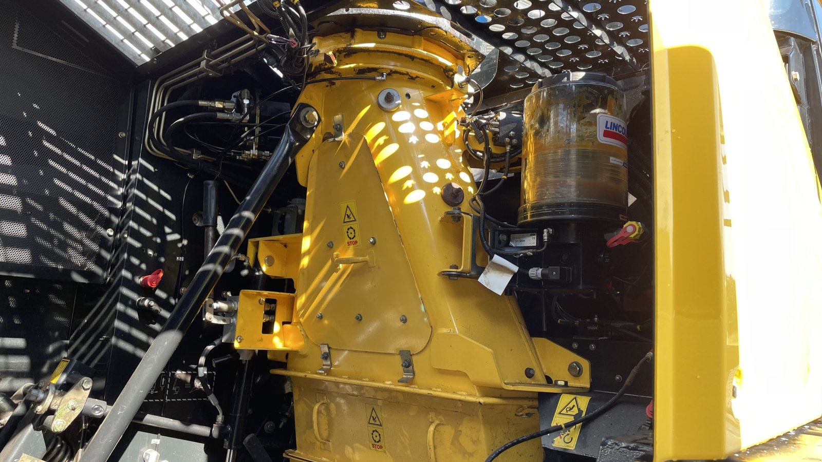 Maisgebiss типа New Holland FR650 T4B, Gebrauchtmaschine в Thisted (Фотография 9)