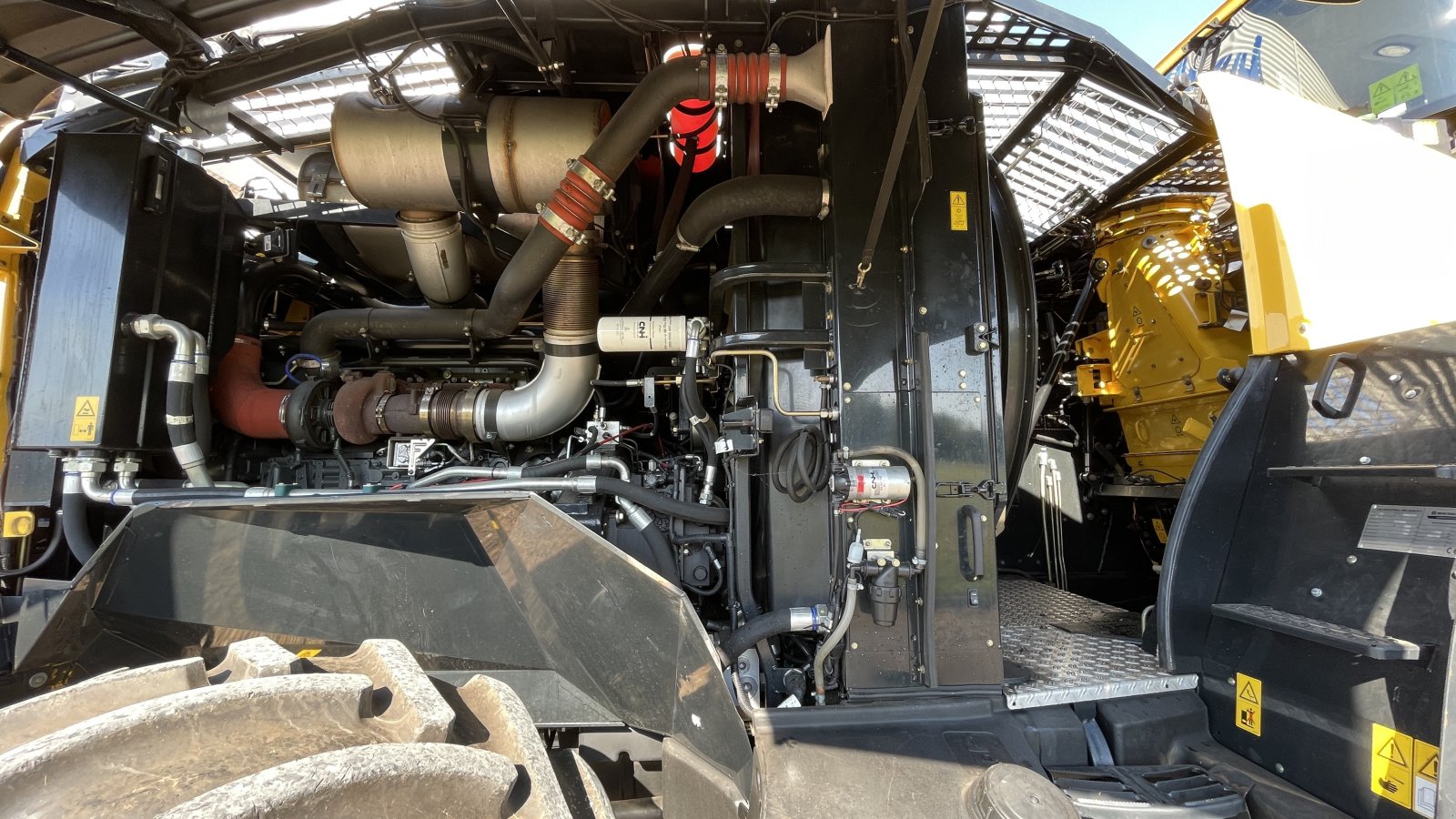 Maisgebiss типа New Holland FR650 T4B, Gebrauchtmaschine в Thisted (Фотография 8)