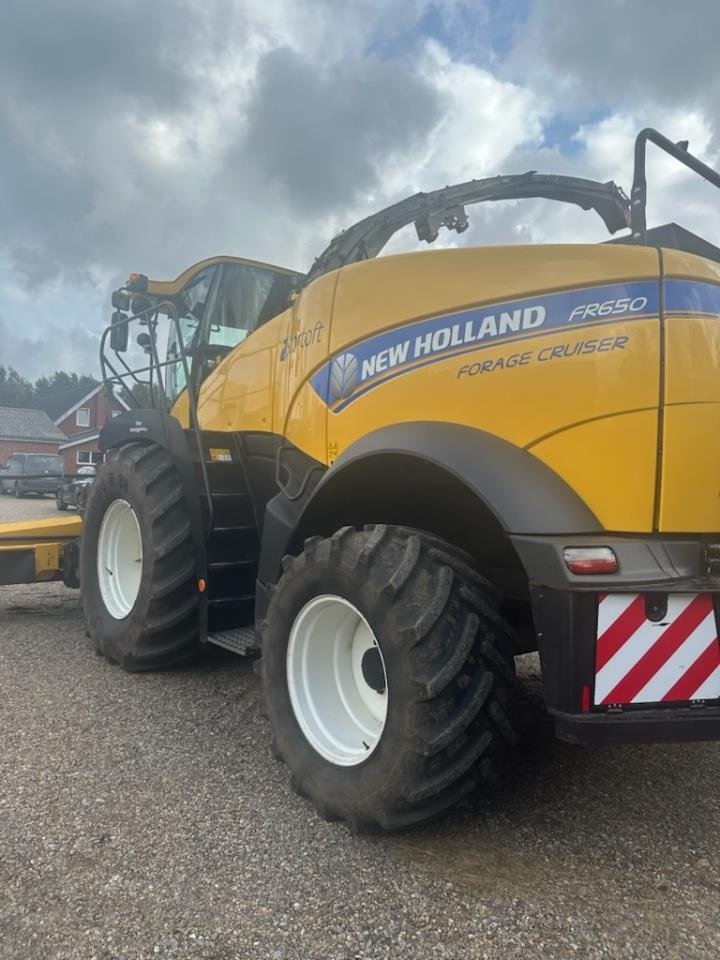 Maisgebiss типа New Holland FR650, Gebrauchtmaschine в Skjern (Фотография 10)