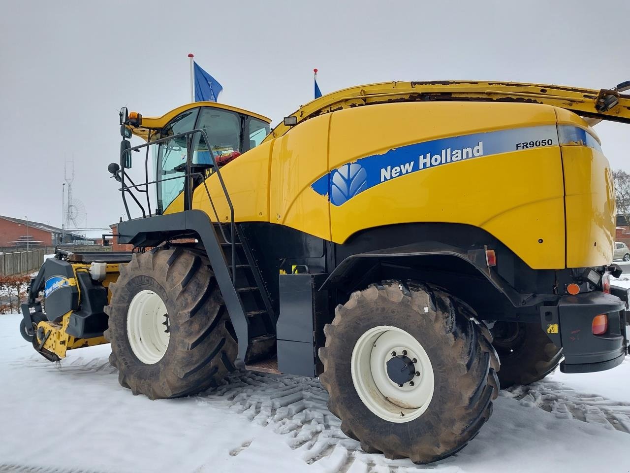 Maisgebiß des Typs New Holland FR9050, Gebrauchtmaschine in Skjern (Bild 3)