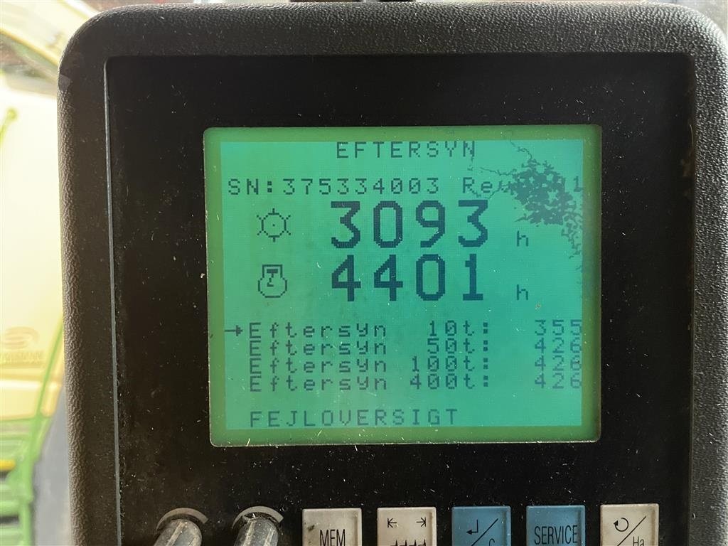 Maisgebiss typu New Holland FX 50 FINSNITTER, Gebrauchtmaschine v Nykøbing Mors (Obrázek 16)