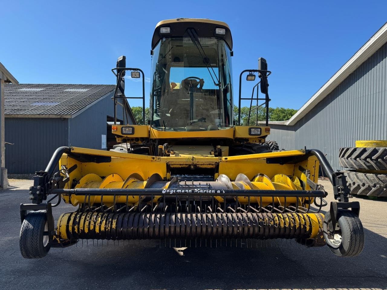 Maisgebiss typu New Holland FX38, Gebrauchtmaschine v Redsted M (Obrázek 2)