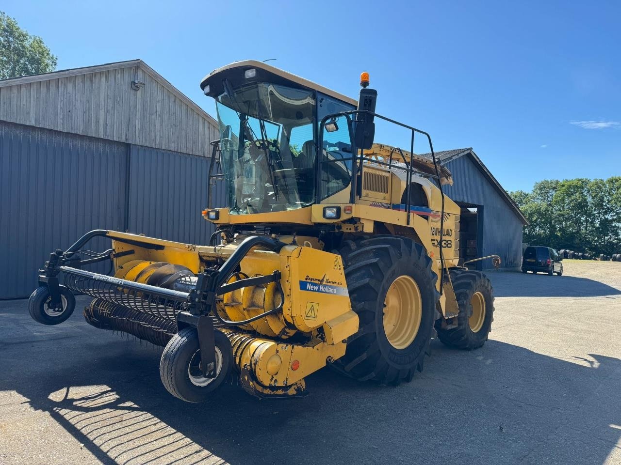 Maisgebiss typu New Holland FX38, Gebrauchtmaschine v Redsted M (Obrázek 1)