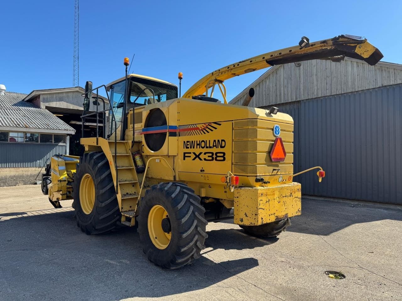 Maisgebiss typu New Holland FX38, Gebrauchtmaschine v Redsted M (Obrázek 13)