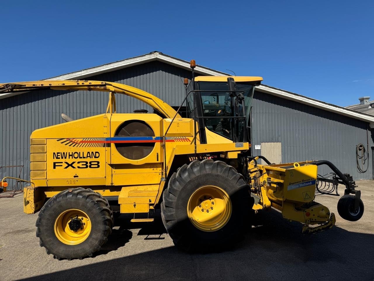 Maisgebiss typu New Holland FX38, Gebrauchtmaschine v Redsted M (Obrázek 11)