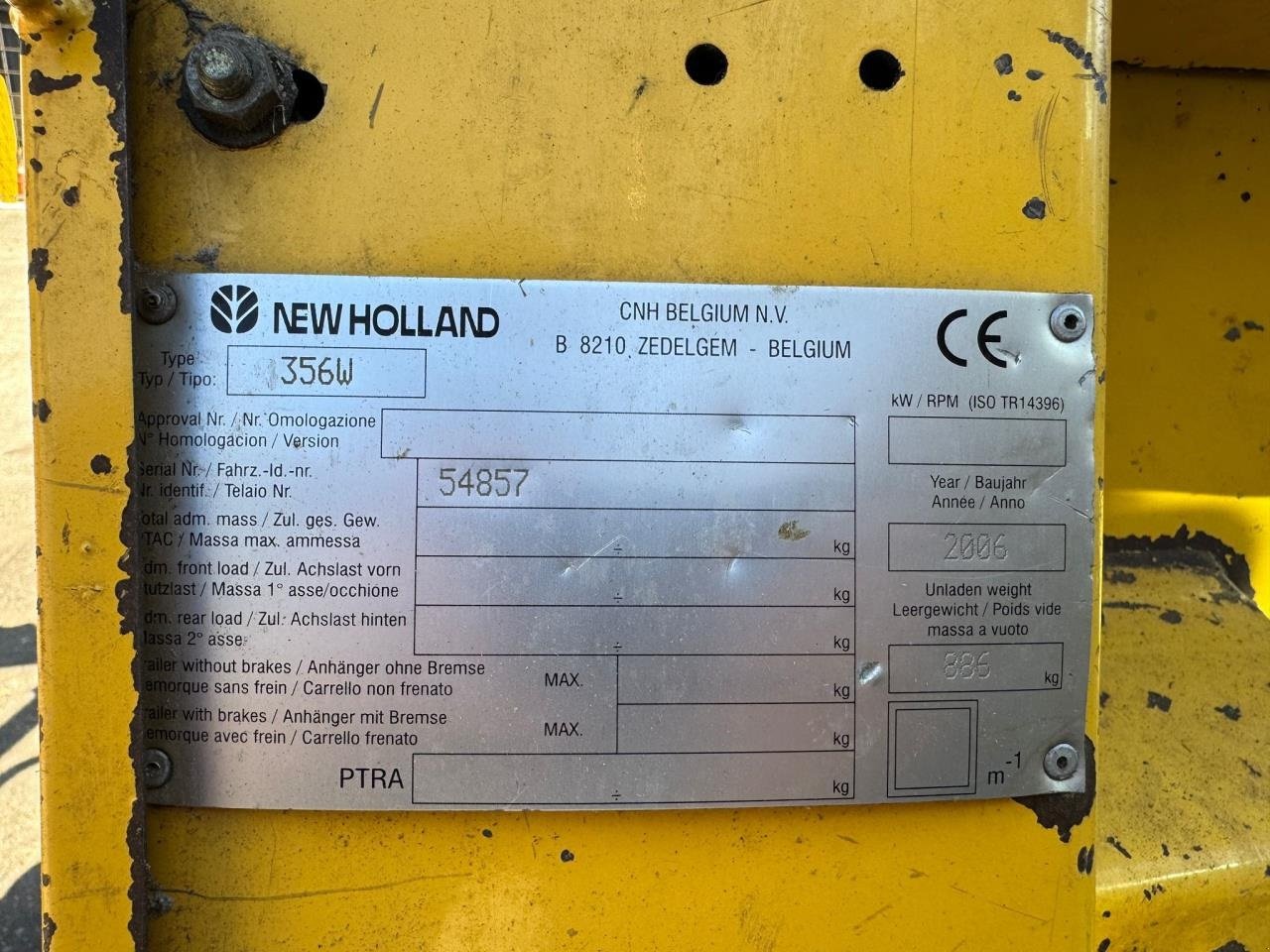 Maisgebiss typu New Holland FX38, Gebrauchtmaschine v Redsted M (Obrázek 8)