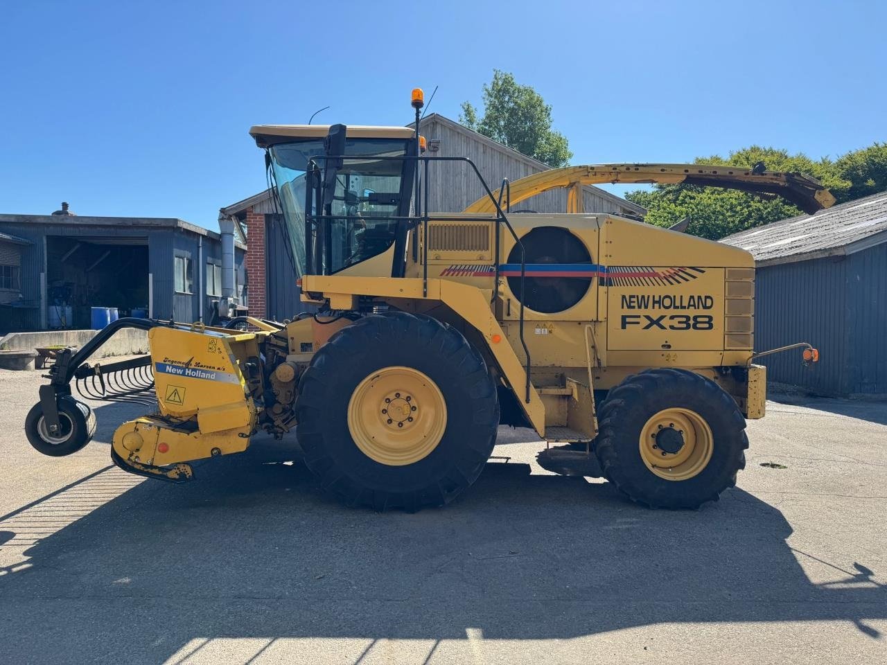Maisgebiss typu New Holland FX38, Gebrauchtmaschine v Redsted M (Obrázek 9)