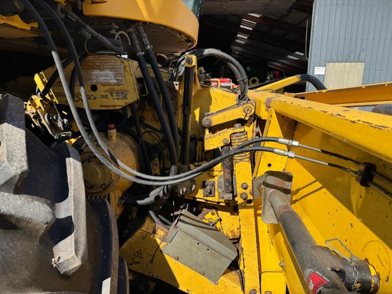 Maisgebiss typu New Holland FX38, Gebrauchtmaschine v Redsted M (Obrázek 4)