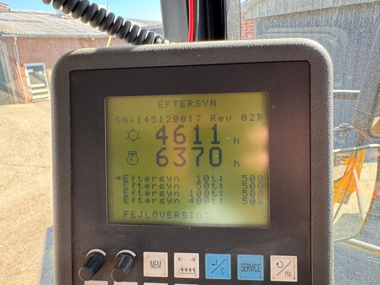 Maisgebiss typu New Holland FX38, Gebrauchtmaschine v Redsted M (Obrázek 15)