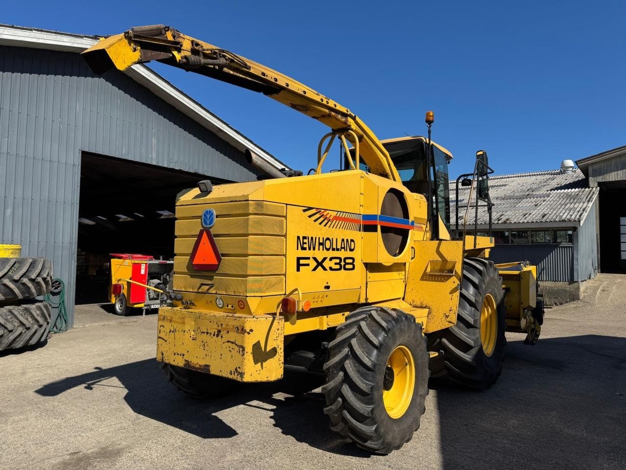 Maisgebiss typu New Holland FX38, Gebrauchtmaschine v Redsted M (Obrázek 12)