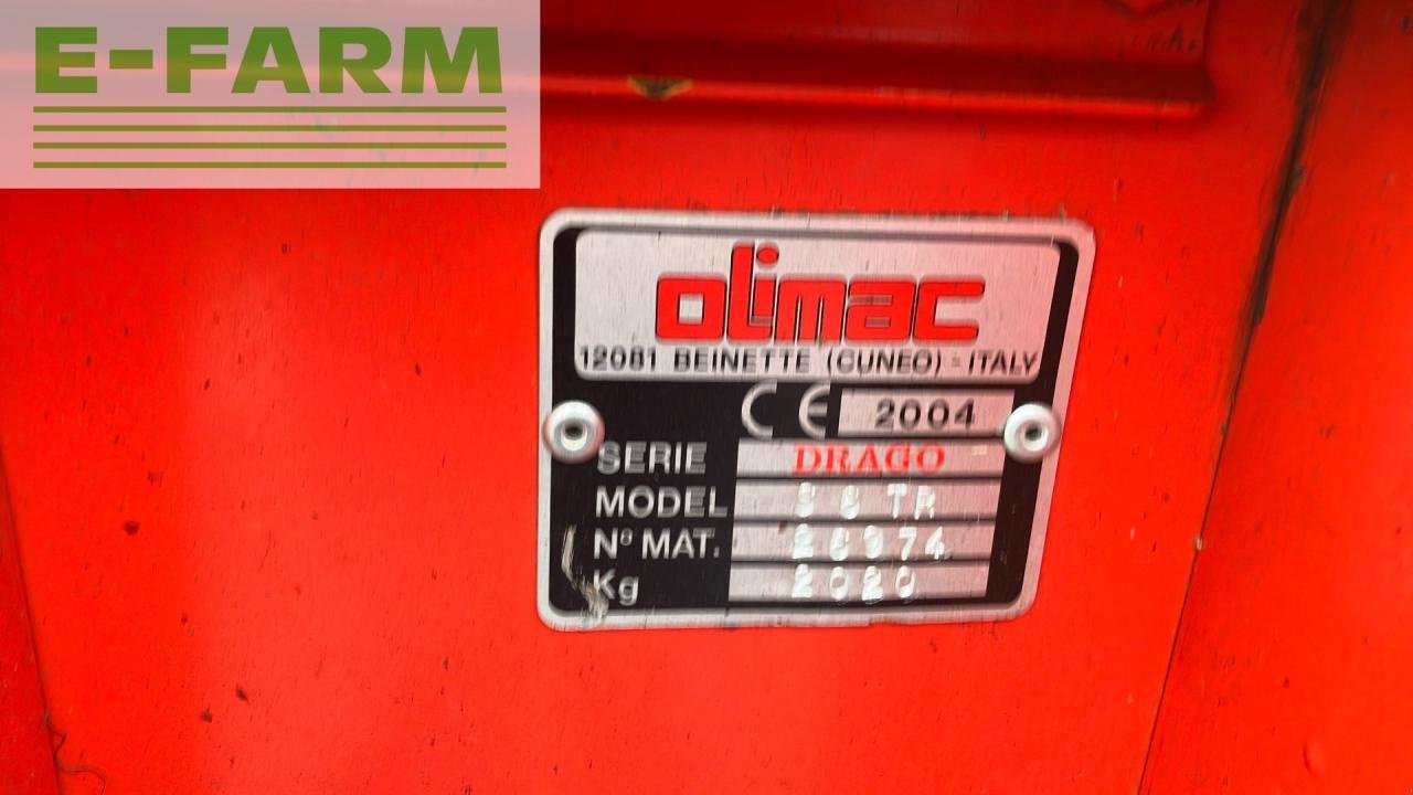 Maisgebiß tip Olimac Drago S6 TR, Gebrauchtmaschine in REDLHAM (Poză 10)