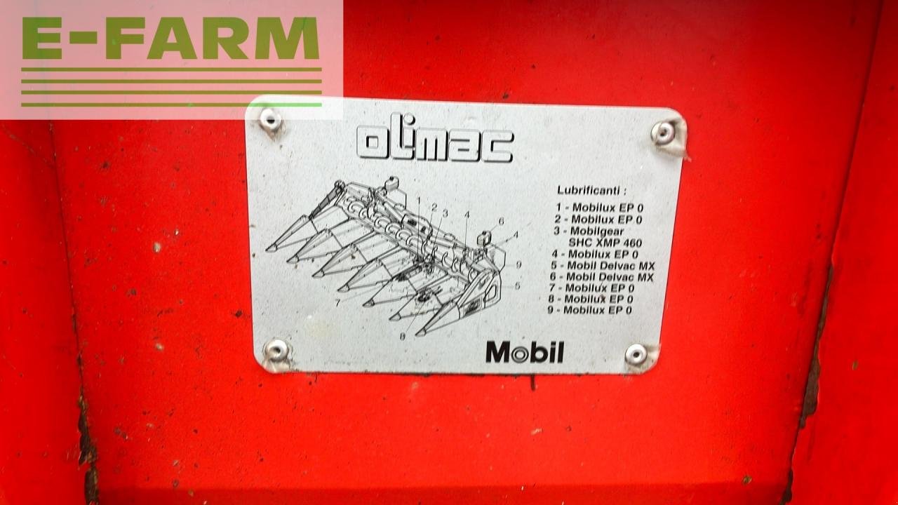 Maisgebiß des Typs Olimac Drago S6 TR, Gebrauchtmaschine in REDLHAM (Bild 12)