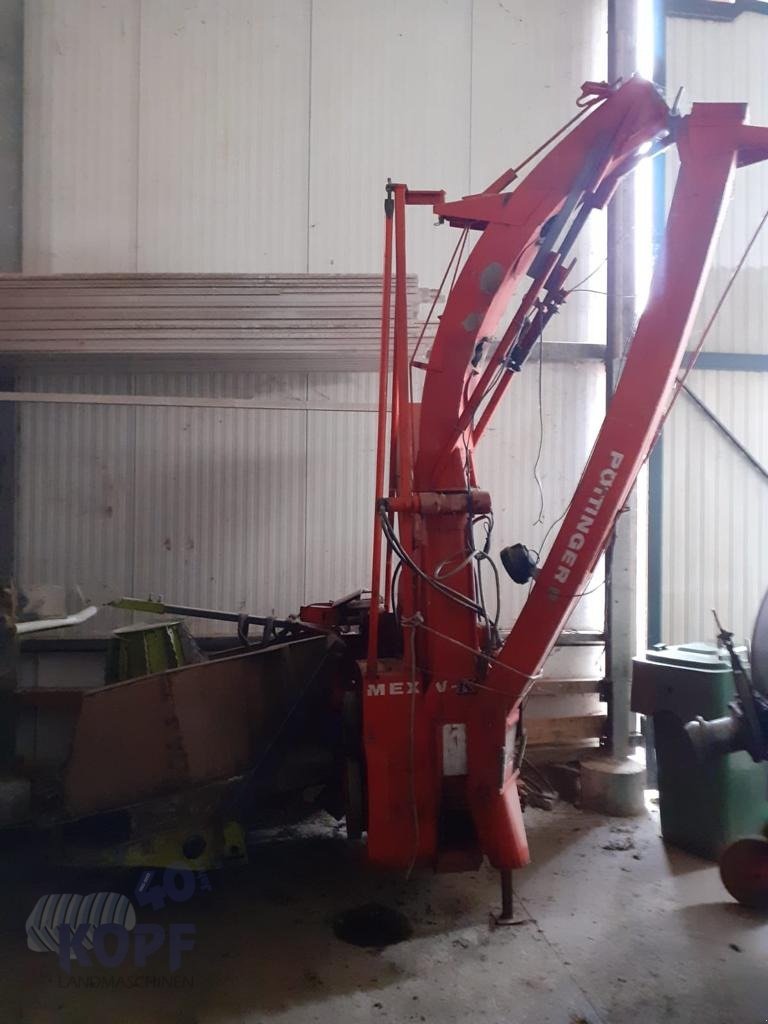Maisgebiss des Typs Pöttinger Mex 5 für Saatmais 2-reihen 1,5m, Gebrauchtmaschine in Schutterzell (Bild 1)