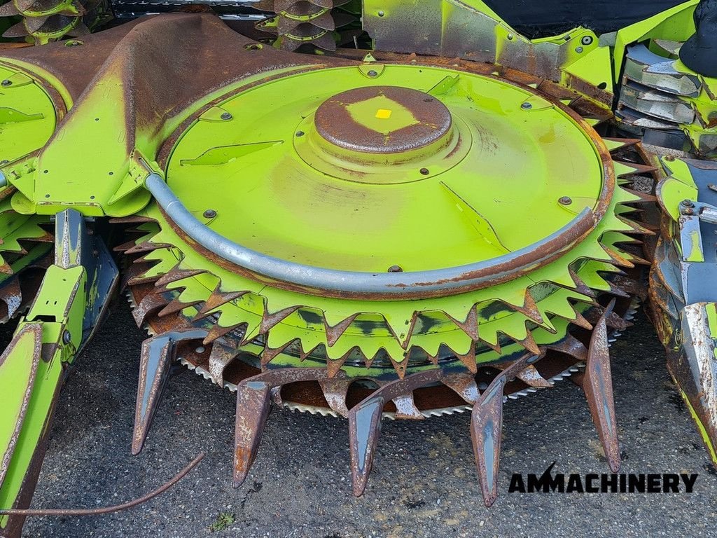 Maisgebiss Türe ait Sonstige Claas Orbis 750 i63, Gebrauchtmaschine içinde Horst (resim 9)