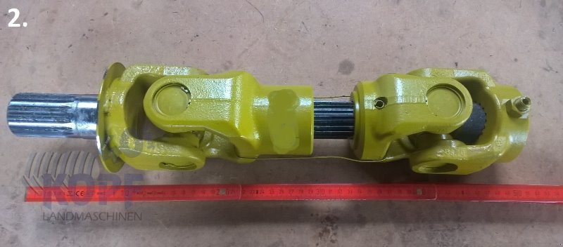 Maisgebiss des Typs Sonstige Kemper Gelenkwellen für Maisgebisse, Gebrauchtmaschine in Schutterzell (Bild 1)