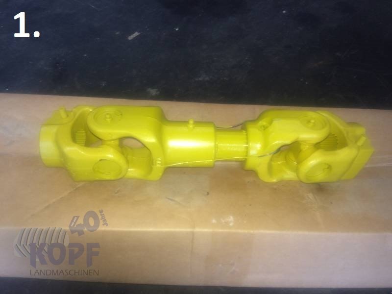 Maisgebiss des Typs Sonstige Kemper Gelenkwellen für Maisgebisse, Gebrauchtmaschine in Schutterzell (Bild 2)