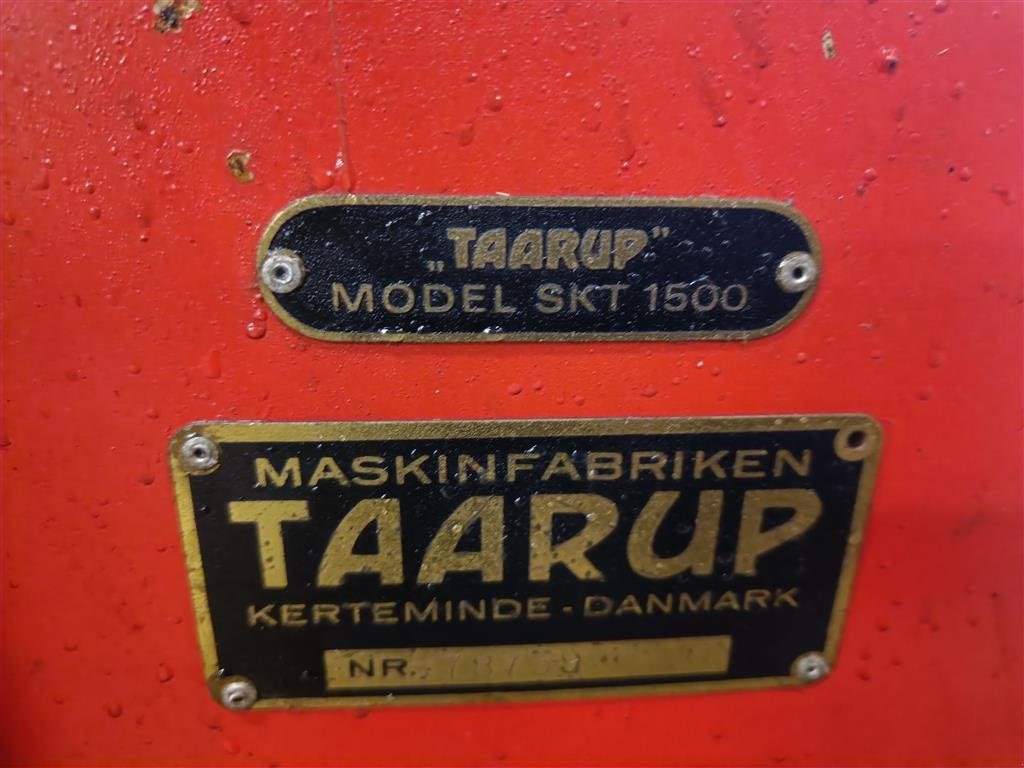 Maisgebiß типа Taarup SKT 1500, Gebrauchtmaschine в Egtved (Фотография 6)