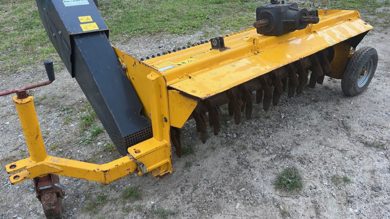 Maisgebiss of the type Thyregod BB 20 Snitter til mini- eller bigballepresser, Gebrauchtmaschine in Suldrup (Picture 3)