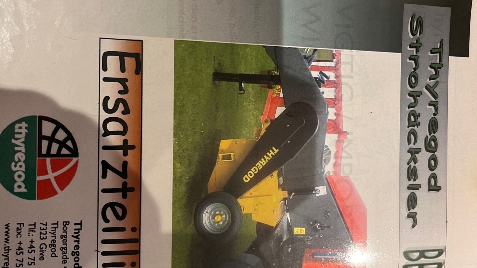 Maisgebiss of the type Thyregod BB 20 Snitter til mini- eller bigballepresser, Gebrauchtmaschine in Suldrup (Picture 6)