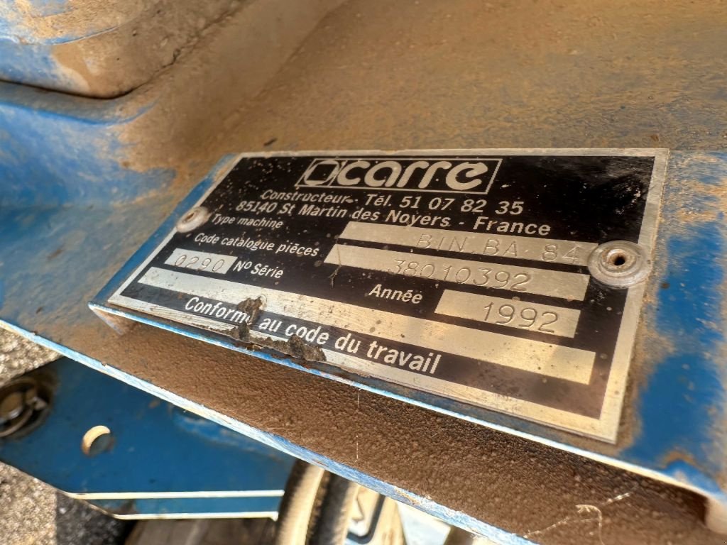 Maishackgerät типа Carré BA 84, Gebrauchtmaschine в MORHANGE (Фотография 5)