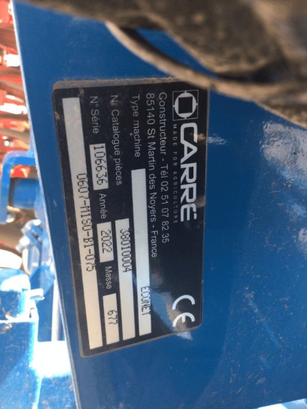 Maishackgerät of the type Carré Econet 38010004, Gebrauchtmaschine in azerailles (Picture 11)