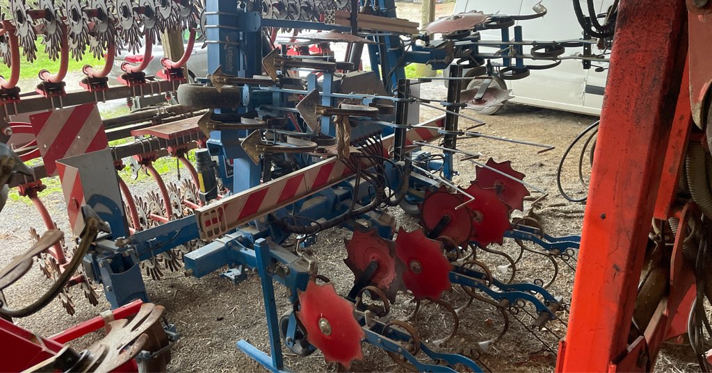 Maishackgerät типа Carré Econet Precicam, Gebrauchtmaschine в COULVAIN (Фотография 1)