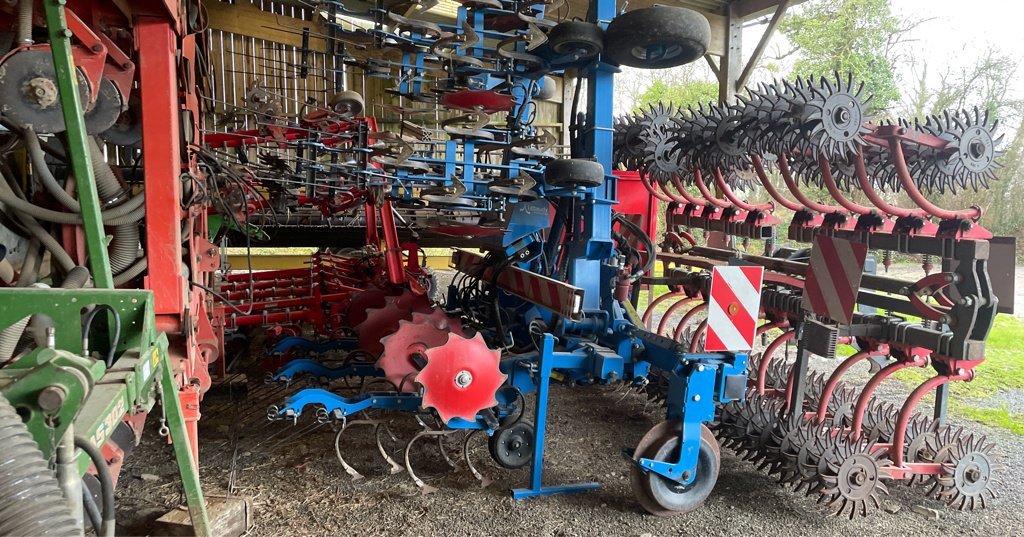 Maishackgerät типа Carré Econet Precicam, Gebrauchtmaschine в COULVAIN (Фотография 4)