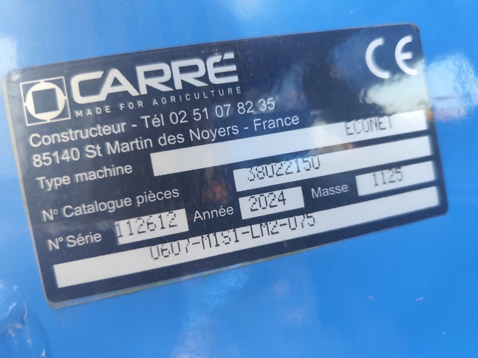 Maishackgerät типа Carré ECONET, Gebrauchtmaschine в Le Horps (Фотография 2)