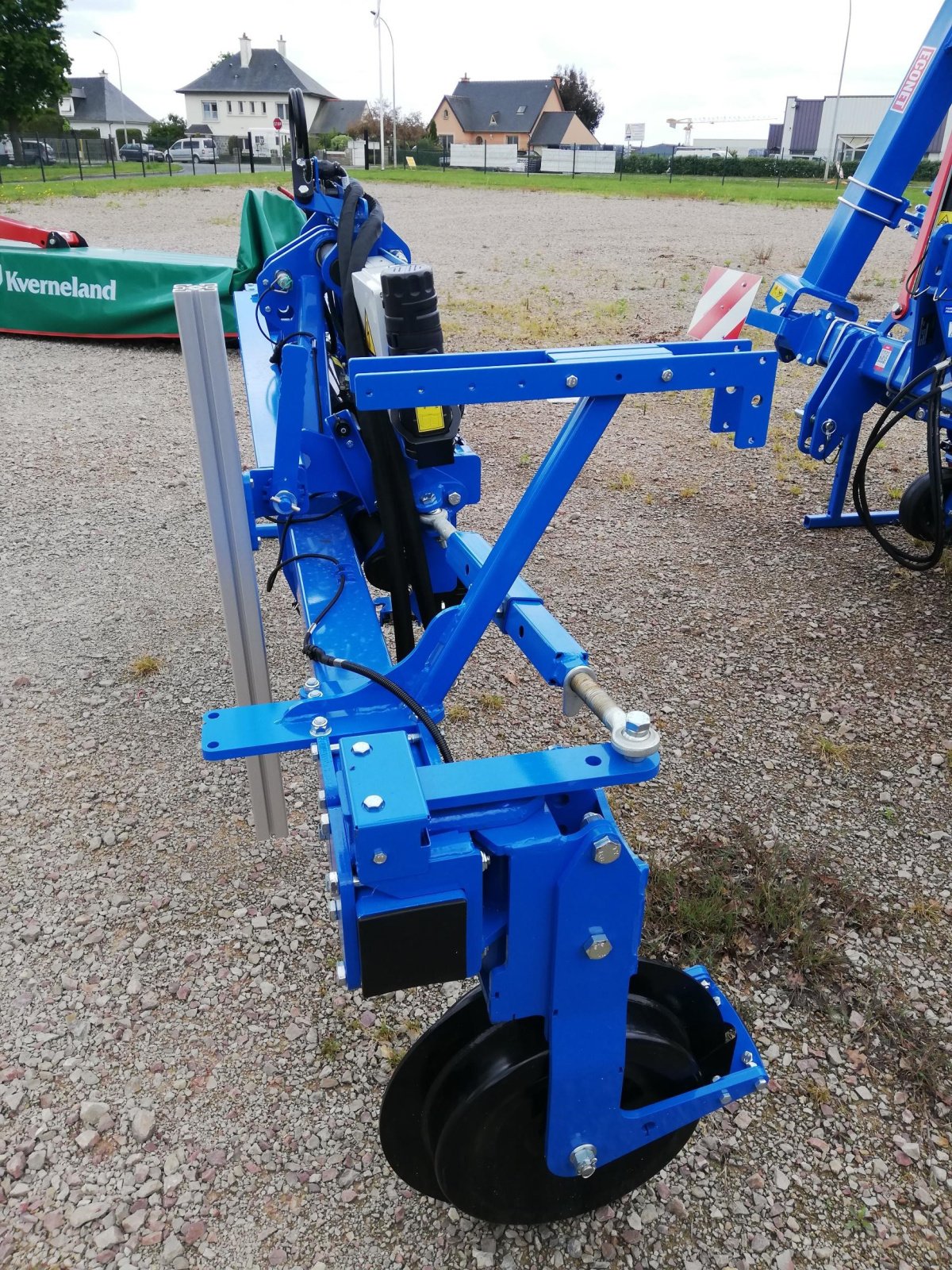 Maishackgerät typu Carré INTER-FACE, Gebrauchtmaschine v TREMEUR (Obrázek 4)