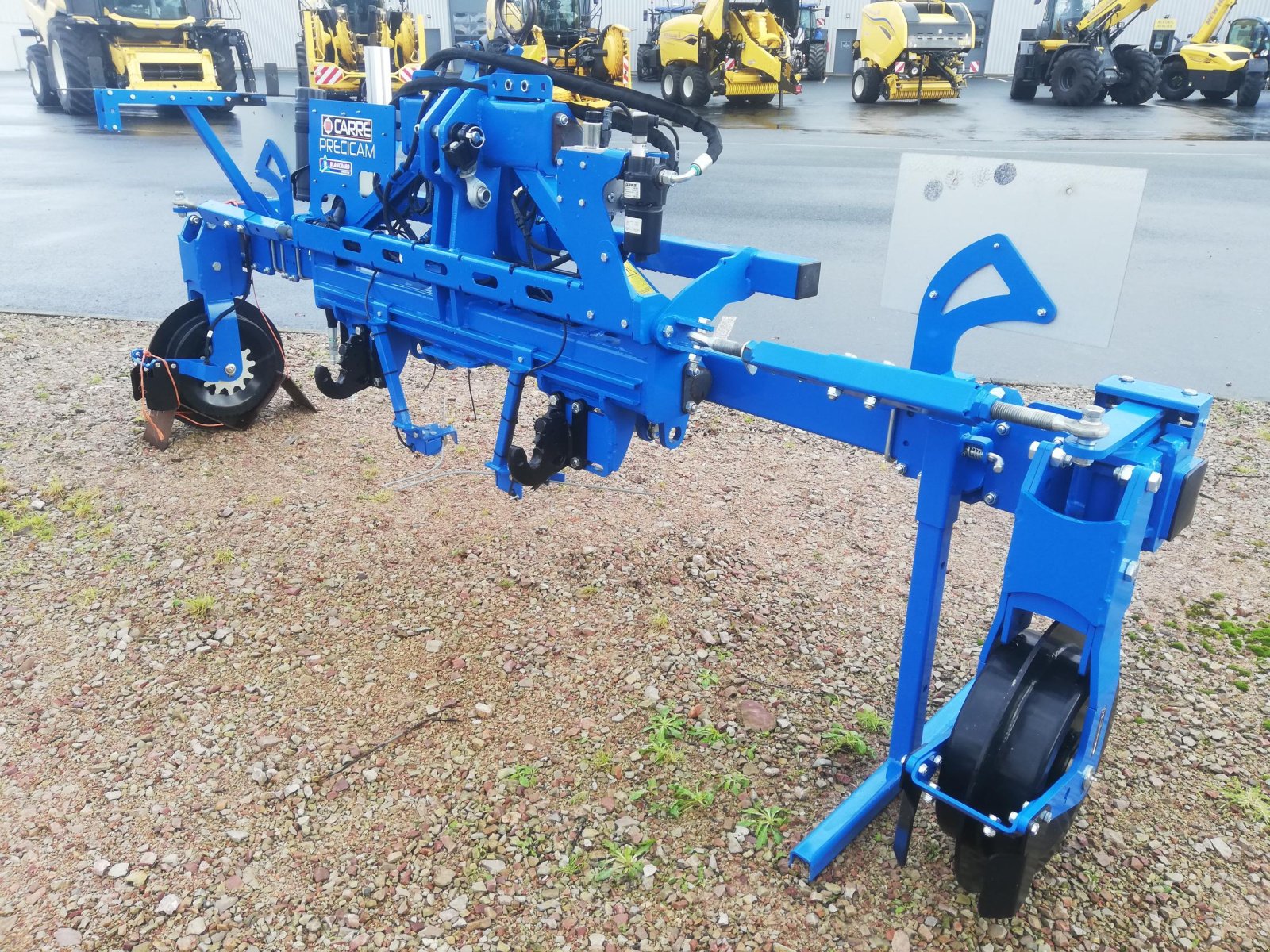 Maishackgerät typu Carré INTER-FACE, Gebrauchtmaschine v TREMEUR (Obrázek 5)