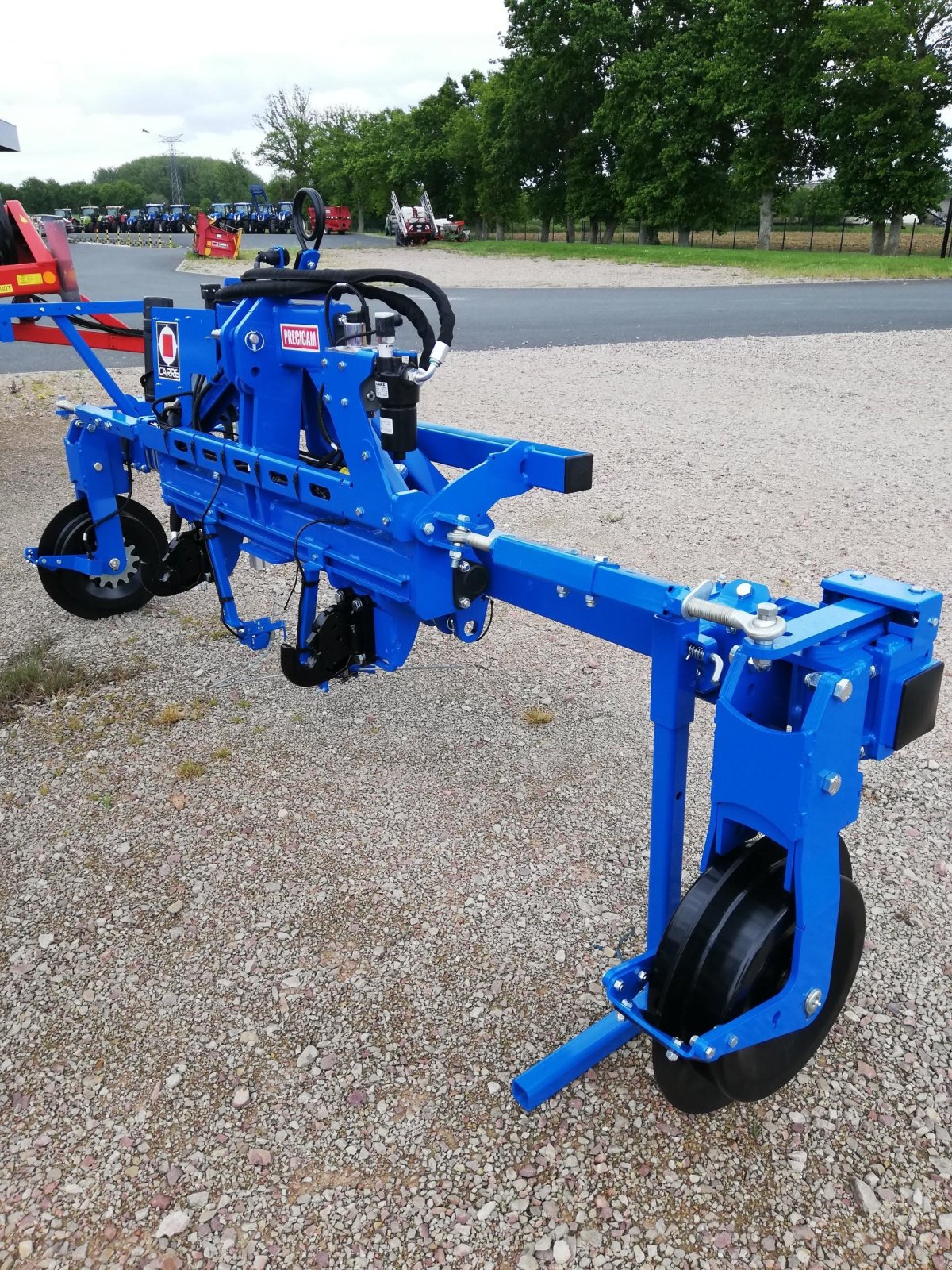 Maishackgerät typu Carré INTER-FACE, Gebrauchtmaschine v TREMEUR (Obrázek 6)