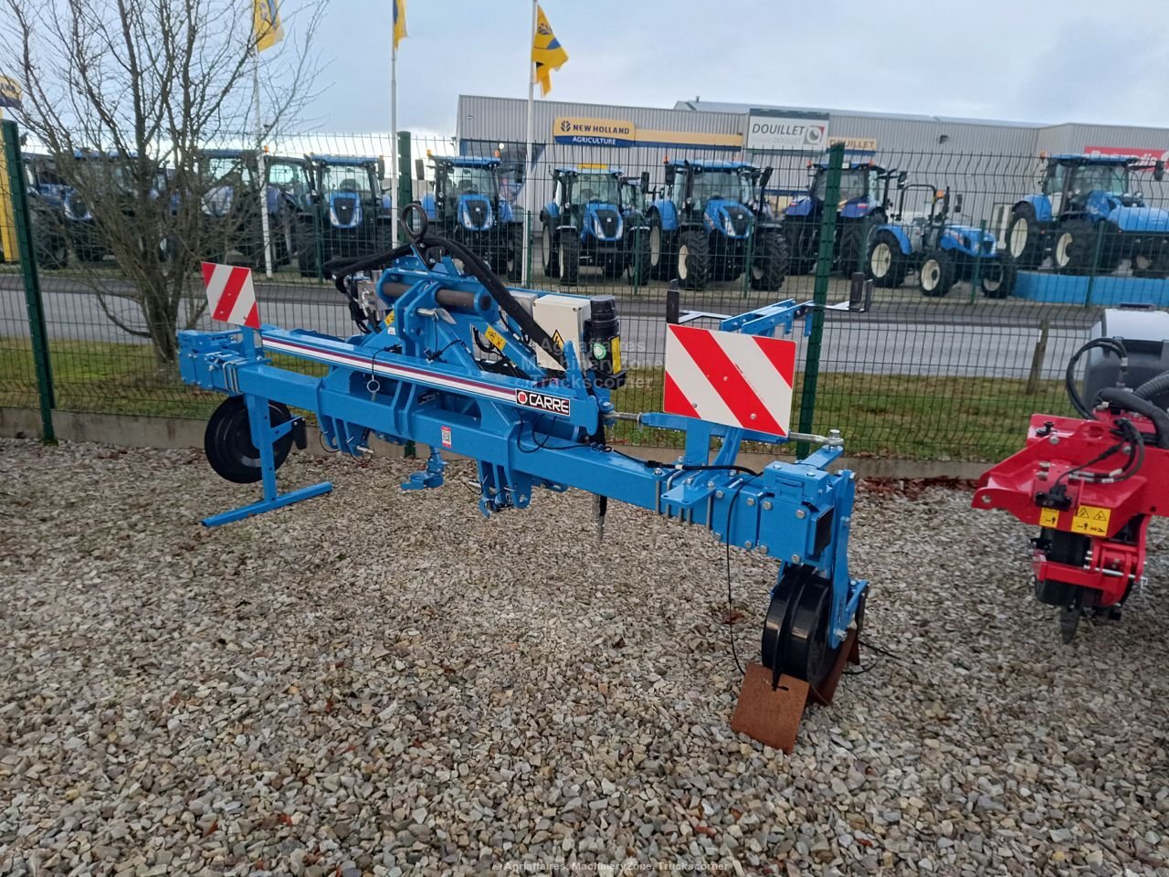 Maishackgerät tipa Carré PRECICAM, Gebrauchtmaschine u Le Horps (Slika 5)